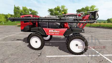 Miller Nitro 5250 para Farming Simulator 2017