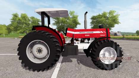 Massey Ferguson 299 advanced para Farming Simulator 2017