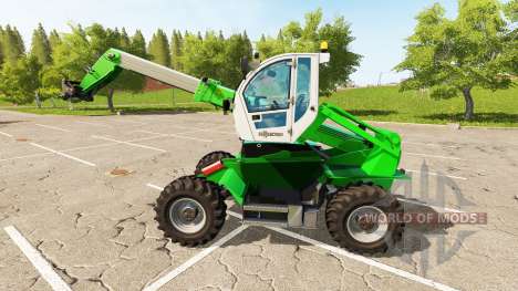 Sennebogen 305 para Farming Simulator 2017
