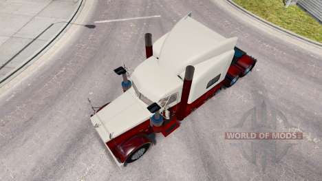 La piel de La Revolución para el camión Peterbil para American Truck Simulator