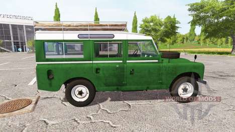 Land Rover Series IIa Station Wagon 1965 v2.0 para Farming Simulator 2017