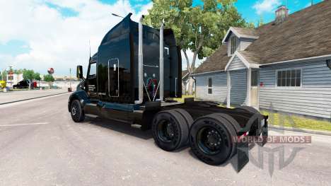 La piel Taylor Express camión Peterbilt 579 para American Truck Simulator