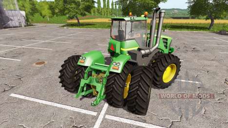 John Deere 9630 para Farming Simulator 2017