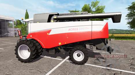 Rostselmash ACROS 595 Plus v1.1 para Farming Simulator 2017