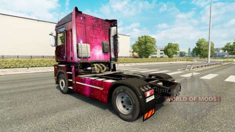 Weltall de la piel para Renault Magnum camión para Euro Truck Simulator 2