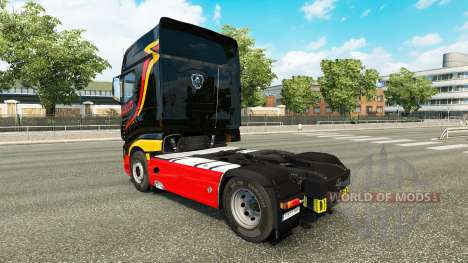 Pirelli piel para Scania camión R700 para Euro Truck Simulator 2