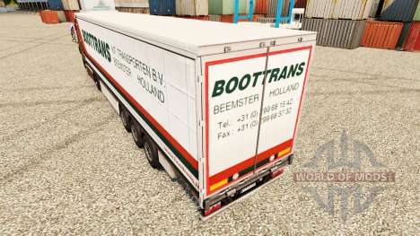 La piel BootTrans para remolques para Euro Truck Simulator 2