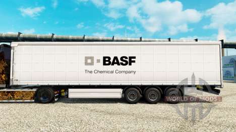 BASF piel para remolques para Euro Truck Simulator 2