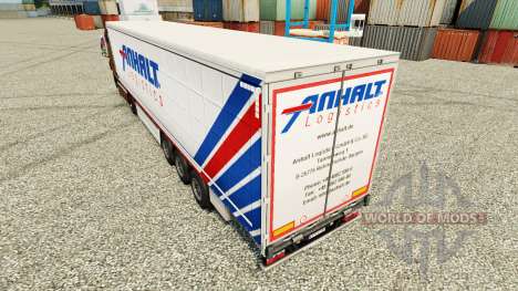 Skin Anhalt Logistics GmbH on semi para Euro Truck Simulator 2