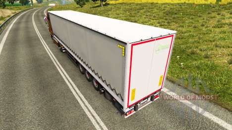 Cortina semi-remolque Schmitz Cargobull para Euro Truck Simulator 2