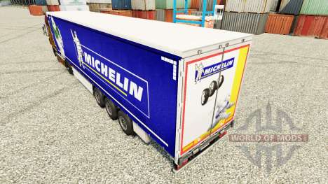 La piel en Michelin semi-remolques para Euro Truck Simulator 2