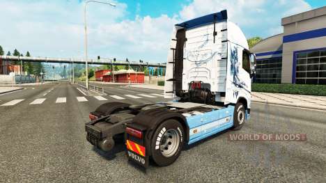 El Vaya con Dios de la piel para camiones Volvo para Euro Truck Simulator 2