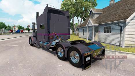 La piel Koliha de Camiones para el camión Peterb para American Truck Simulator