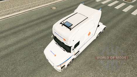Transalliance de la piel para Scania camión T para Euro Truck Simulator 2