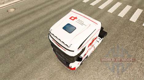 Los duques de Transporte de la piel para Scania  para Euro Truck Simulator 2