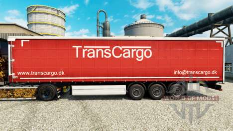 TransCargo de la piel para remolques para Euro Truck Simulator 2