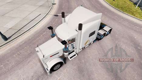 Swift de la piel para el camión Peterbilt 389 para American Truck Simulator
