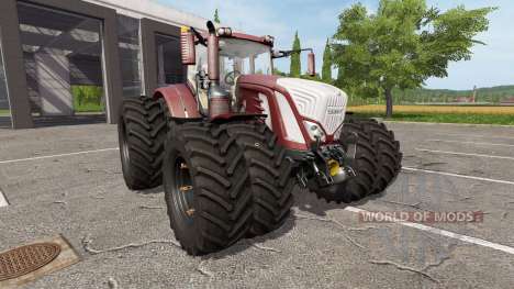 Fendt 955 Vario deluxe edition para Farming Simulator 2017