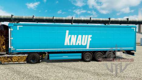 Skin Knauf on semi para Euro Truck Simulator 2