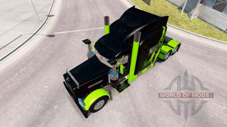 La piel del Monstruo de la Energía Verde en el c para American Truck Simulator