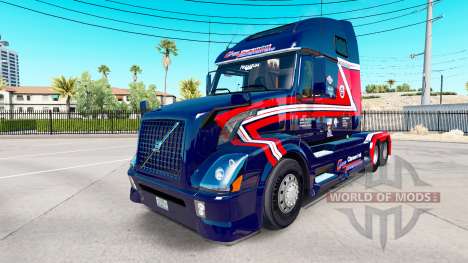 La piel de Transportadores de Carga por camión t para American Truck Simulator