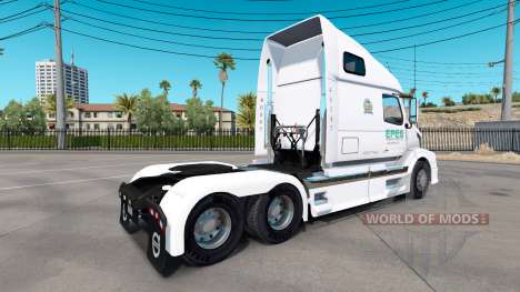 Epes de Transporte de la piel para camiones Volv para American Truck Simulator