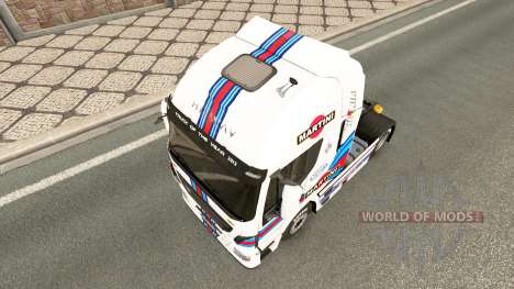 Martini Racing piel para Iveco tractora para Euro Truck Simulator 2