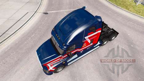 Скин de Carga de los Transportistas на Freightli para American Truck Simulator