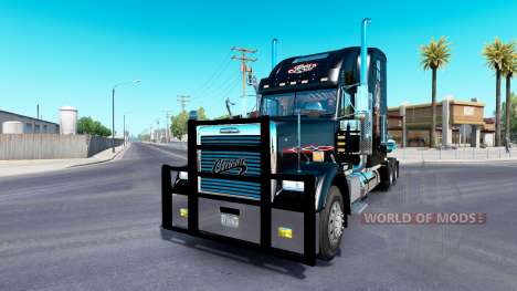 Freightliner Classic XL v2.1 para American Truck Simulator