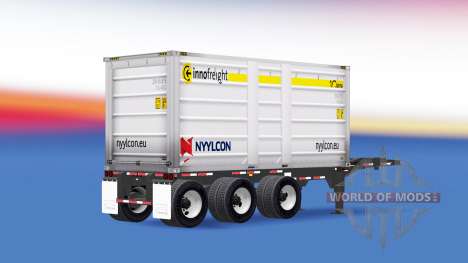 Un camión Nyylcon para American Truck Simulator