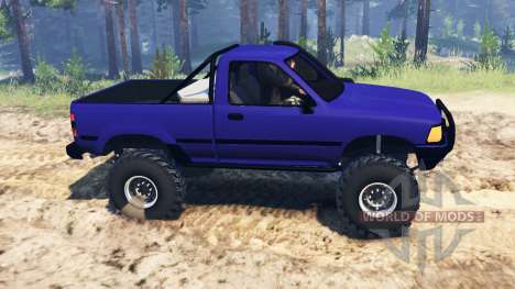 Toyota Hilux 1989 para Spin Tires