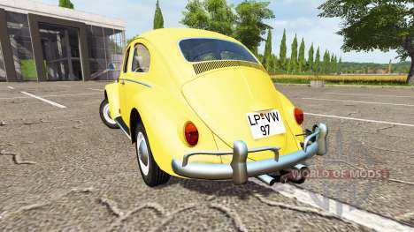 Volkswagen Beetle 1966 para Farming Simulator 2017