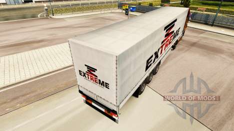 Extrema de la piel para remolques para Euro Truck Simulator 2
