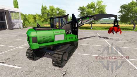 Excavadora-cosechadora cuelgan para Farming Simulator 2017