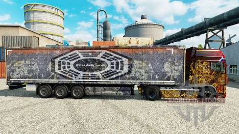 DARPA piel para remolques para Euro Truck Simulator 2