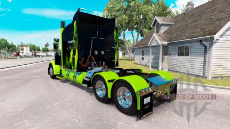 La piel del Monstruo de la Energía Verde en el c para American Truck Simulator