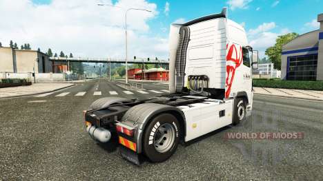 Viking Express de la piel para camiones Volvo para Euro Truck Simulator 2