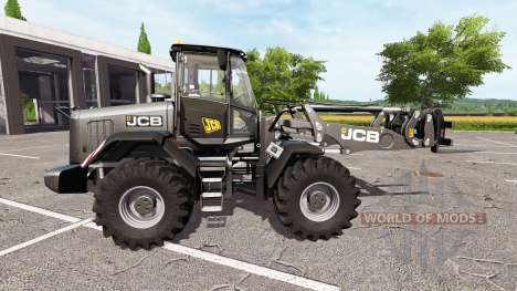 JCB 435S black para Farming Simulator 2017