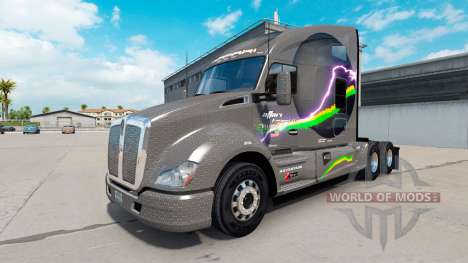 Affari de Transporte de la piel para Kenworth T6 para American Truck Simulator