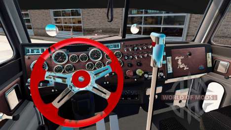 Peterbilt 379 1999 custom para American Truck Simulator