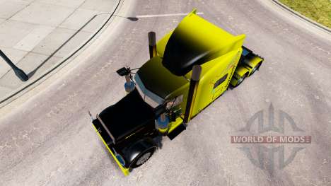Vanderoel de la piel para el camión Peterbilt 38 para American Truck Simulator