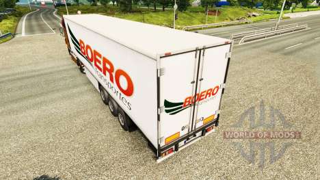 Boero Transportes de la piel para remolques para Euro Truck Simulator 2