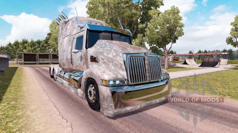 Wester Star 5700 [Optimus Prime] v1.4 para American Truck Simulator