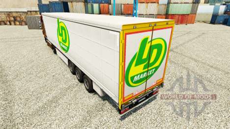 La piel LD Mercado para remolques para Euro Truck Simulator 2
