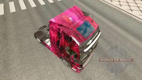 Weltall de la piel para camiones Volvo para Euro Truck Simulator 2
