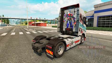Los transformadores de la piel para camiones Vol para Euro Truck Simulator 2