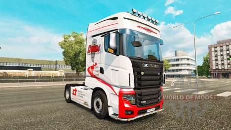 Los duques de Transporte de la piel para Scania  para Euro Truck Simulator 2