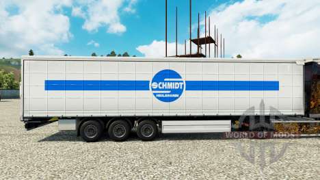 Schmidt Heilbronn skin for trailers para Euro Truck Simulator 2