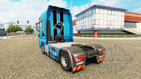 La piel de la NFC Sur para el tractor HOMBRE para Euro Truck Simulator 2