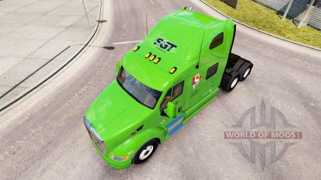 El SARGENTO de la piel para el camión Peterbilt  para American Truck Simulator